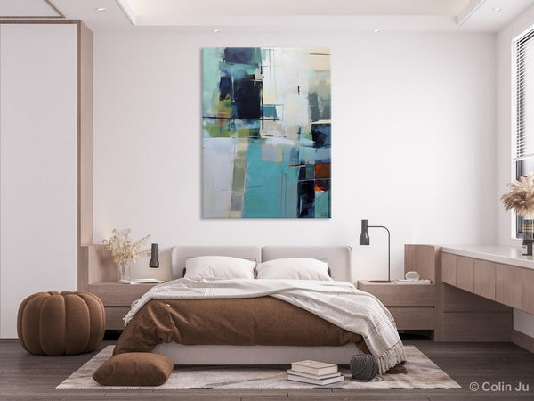Large Contemporary Wall Art, Acrylic Painting on Canvas, Modern Paintings, Extra Large Paintings for Dining Room, Original Abstract Painting-Paintingforhome