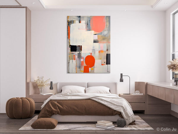 Acrylic Painting on Canvas, Contemporary Wall Art Paintings, Canvas Paintings for Bedroom, Extra Large Original Art, Buy Paintings Online-Paintingforhome