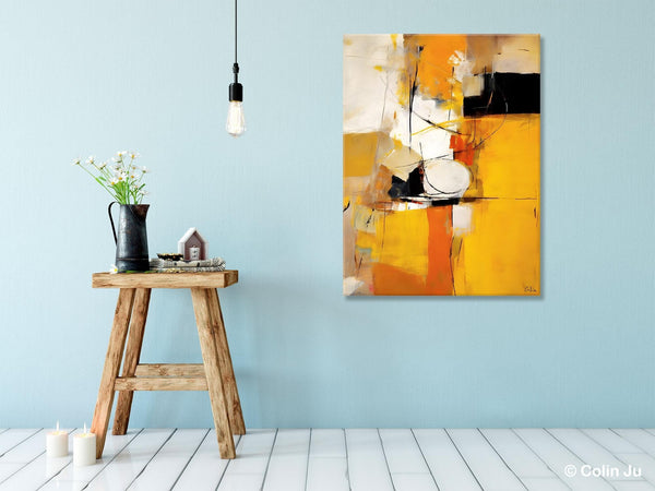 Large Paintings for Living Room, Large Original Art, Buy Wall Art Online, Contemporary Acrylic Painting on Canvas, Modern Wall Art Paintings-Paintingforhome
