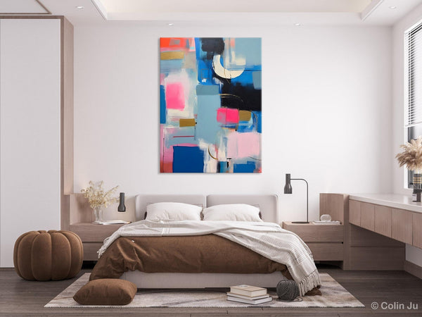 Large Painting Ideas for Living Room, Large Original Canvas Art, Contemporary Acrylic Painting on Canvas, Modern Abstract Wall Art Paintings-Paintingforhome