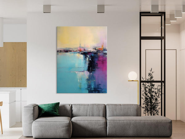 Large Original Artwork, Contemporary Acrylic Painting on Canvas, Large Wall Art Paintings for Living Room, Modern Canvas Art Paintings-Paintingforhome