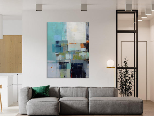 Canvas Paintings for Dining Room, Extra Large Modern Wall Art, Acrylic Painting on Canvas, Contemporary Painting, Original Abstract Painting-Paintingforhome