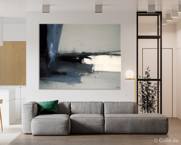 Extra Large Abstract Painting for Bedroom, Large Original Abstract Wall Art, Contemporary Acrylic Paintings, Abstract Paintings on Canvas-Paintingforhome