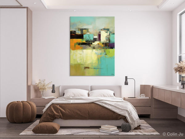Contemporary Wall Art Paintings, Abstract Wall Paintings, Extra Large Paintings for Dining Room, Hand Painted Canvas Art, Original Artowrk-Paintingforhome