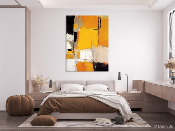 Extra Large Paintings for Bedroom, Abstract Wall Paintings, Large Contemporary Wall Art, Hand Painted Canvas Art, Original Modern Painting-Paintingforhome