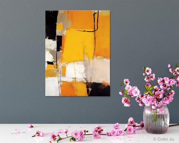 Extra Large Paintings for Bedroom, Abstract Wall Paintings, Large Contemporary Wall Art, Hand Painted Canvas Art, Original Modern Painting-Paintingforhome