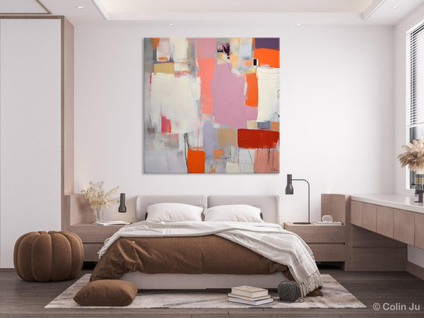 Modern Acrylic Paintings, Original Modern Paintings, Contemporary Canvas Art for Living Room, Extra Large Abstract Paintings on Canvas-Paintingforhome