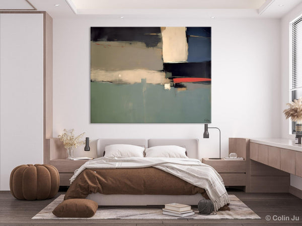 Contemporary Acrylic Paintings, Extra Large Abstract Painting for Living Room, Large Original Abstract Wall Art, Abstract Painting on Canvas-Paintingforhome