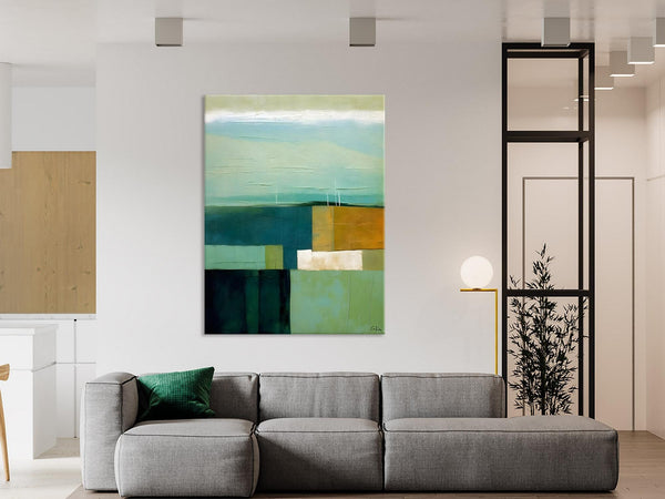 Large Wall Art Painting for Bedroom, Original Canvas Artwork, Contemporary Acrylic Painting on Canvas, Oversized Abstract Wall Art Paintings-Paintingforhome