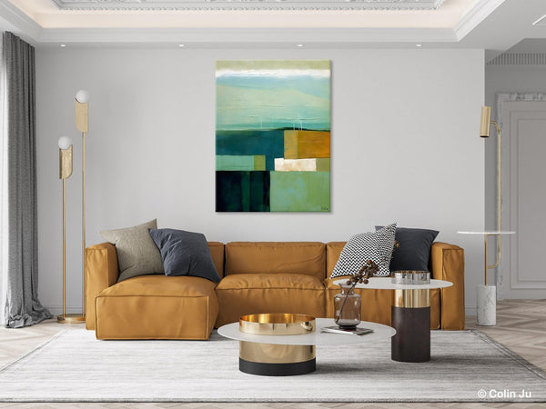 Large Wall Art Painting for Bedroom, Original Canvas Artwork, Contemporary Acrylic Painting on Canvas, Oversized Abstract Wall Art Paintings-Paintingforhome