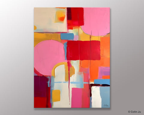 Large Wall Art Painting for Living Room, Large Modern Canvas Wall Paintings, Original Abstract Art, Contemporary Acrylic Painting on Canvas-Paintingforhome