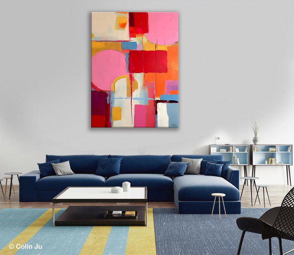 Large Wall Art Painting for Living Room, Large Modern Canvas Wall Paintings, Original Abstract Art, Contemporary Acrylic Painting on Canvas-Paintingforhome