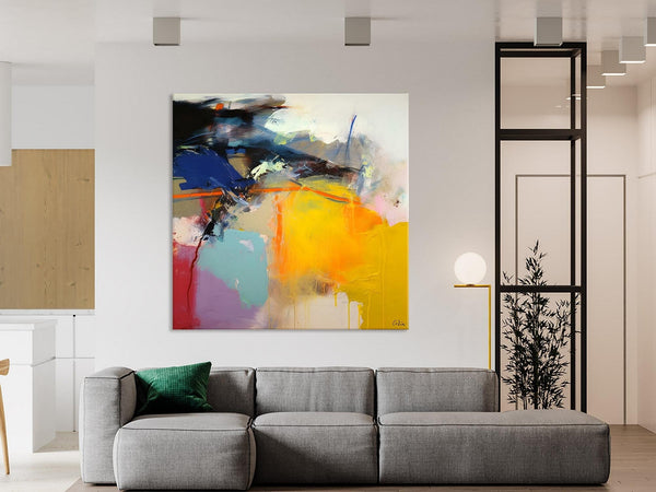 Original Modern Abstract Artwork, Extra Large Canvas Paintings for Living Room, Modern Canvas Art Paintings, Abstract Wall Art for Sale-Paintingforhome