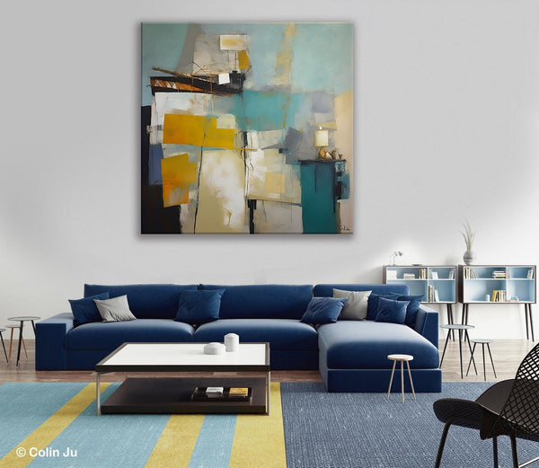 Original Modern Paintings, Contemporary Canvas Art for Living Room, Modern Acrylic Paintings, Extra Large Abstract Paintings on Canvas-Paintingforhome
