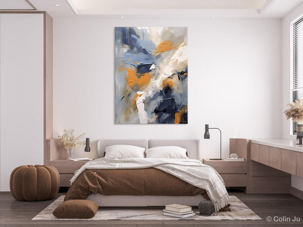 Contemporary Acrylic Paintings on Canvas, Large Wall Art Paintings for Bedroom, Oversized Abstract Wall Art Paintings, Original Abstract Art-Paintingforhome