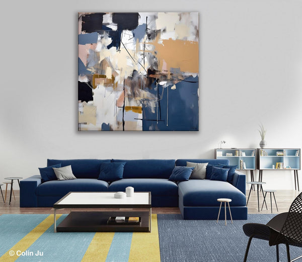 Extra Large Canvas Paintings for Living Room, Original Modern Abstract Artwork, Modern Canvas Art Paintings, Abstract Wall Art for Sale-Paintingforhome