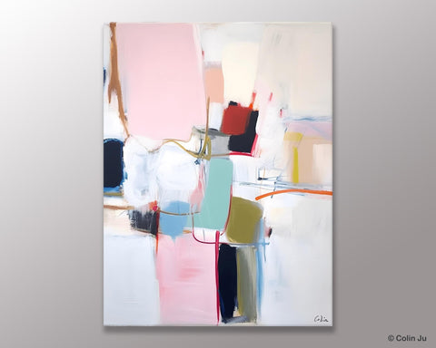 Hand Painted Canvas Art, Modern Paintings, Large Contemporary Wall Art, Extra Large Paintings for Living Room, Original Abstract Painting-Paintingforhome