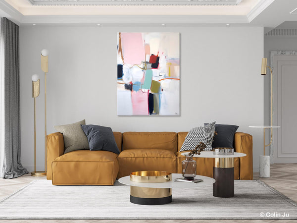 Hand Painted Canvas Art, Modern Paintings, Large Contemporary Wall Art, Extra Large Paintings for Living Room, Original Abstract Painting-Paintingforhome