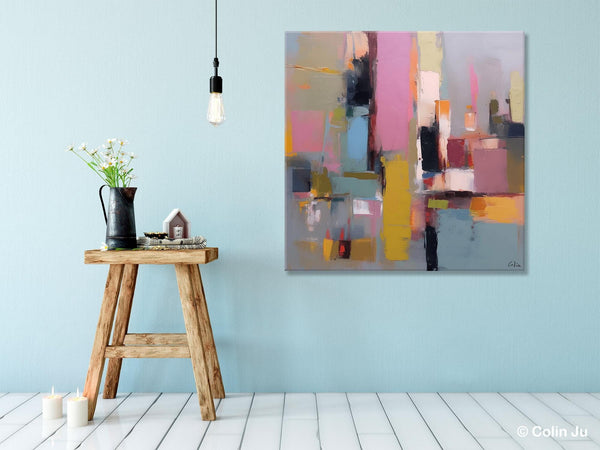 Original Modern Abstract Artwork, Modern Canvas Art Paintings, Extra Large Canvas Paintings for Living Room, Abstract Wall Art for Sale-Paintingforhome