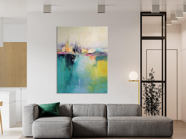 Large Wall Art Painting for Dining Room, Oversized Abstract Art Paintings,Original Canvas Artwork, Contemporary Acrylic Painting on Canvas-Paintingforhome