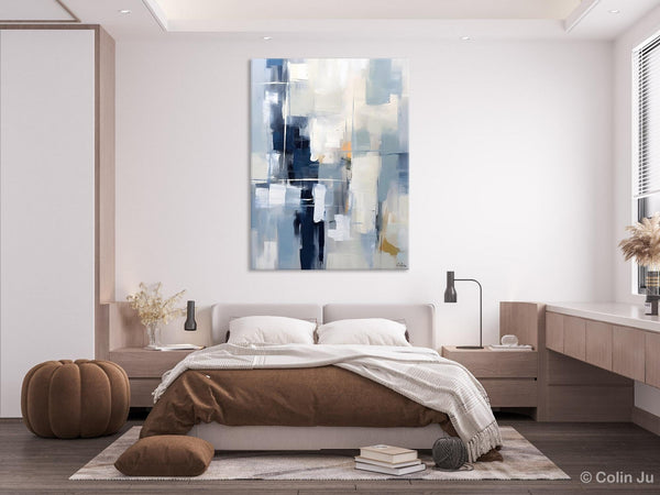 Large Modern Canvas Wall Paintings, Original Abstract Art, Large Wall Art Painting for Dining Room, Hand Painted Acrylic Painting on Canvas-Paintingforhome