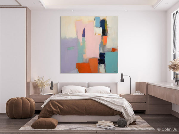 Modern Acrylic Paintings, Original Modern Paintings, Contemporary Canvas Art for Living Room, Extra Large Abstract Paintings on Canvas-Paintingforhome