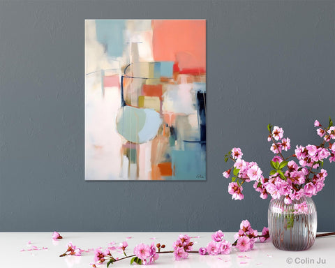 Large Modern Paintings, Original Abstract Canvas Art, Large Wall Painting for Bedroom, Hand Painted Canvas Art, Acrylic Painting on Canvas-Paintingforhome