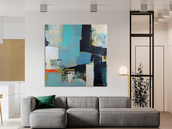 Original Abstract Wall Art, Contemporary Canvas Art, Simple Canvas Paintings, Large Abstract Art for Bedroom, Modern Acrylic Art for Sale-Paintingforhome