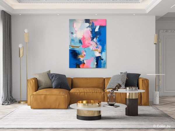 Large Abstract Painting for Bedroom, Oversized Canvas Wall Art Paintings, Original Modern Artwork, Contemporary Acrylic Painting on Canvas-Paintingforhome