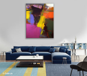 Contemporary Acrylic Paintings, Abstract Paintings for Sale, Modern Wall Art for Living Room, Original Abstract Art, Abstract Art on Canvas-Paintingforhome