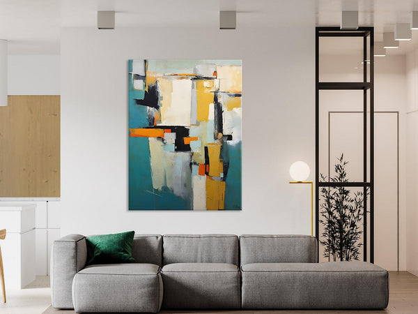 Heavy Texture Paintings, Large Original Wall Art Painting for Bedroom, Large Modern Canvas Paintings, Acrylic Paintings on Canvas-Paintingforhome