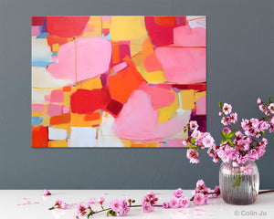 Original Modern Artwork, Large Wall Art Painting for Bedroom, Oversized Abstract Wall Art Paintings, Contemporary Acrylic Painting on Canvas-Paintingforhome