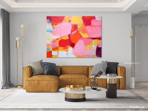Original Modern Artwork, Large Wall Art Painting for Bedroom, Oversized Abstract Wall Art Paintings, Contemporary Acrylic Painting on Canvas-Paintingforhome