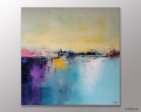 Original Abstract Wall Art, Simple Canvas Art, Large Canvas Paintings for Living Room, Large Abstract Artwork, Modern Acrylic Art for Sale-Paintingforhome