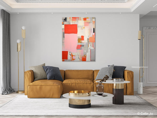 Original Wall Art Paintings, Large Paintings for Sale, Large Modern Canvas Art for Bedroom, Hand Painted Canvas Art, Acrylic Art on Canvas-Paintingforhome