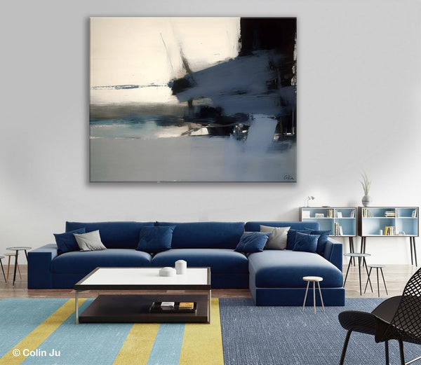 Original Abstract Art, Abstract Paintings for Sale, Modern Wall Art for Living Room, Contemporary Acrylic Paintings, Abstract Art on Canvas-Paintingforhome