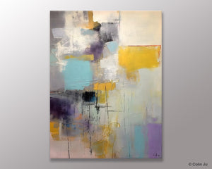 Modern Paintings, Extra Large Paintings for Living Room, Large Contemporary Wall Art, Hand Painted Canvas Art, Original Abstract Painting-Paintingforhome