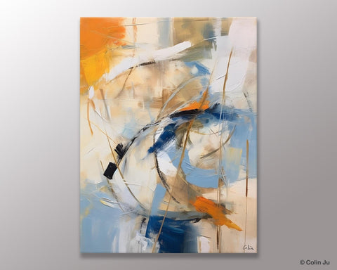 Modern Acrylic Paintings, Large Paintings for Living Room, Contemporary Wall Art Paintings, Hand Painted Canvas Art, Original Abstract Art-Paintingforhome