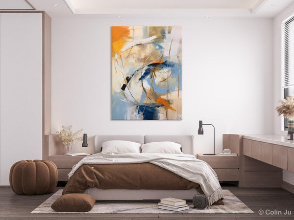 Modern Acrylic Paintings, Large Paintings for Living Room, Contemporary Wall Art Paintings, Hand Painted Canvas Art, Original Abstract Art-Paintingforhome