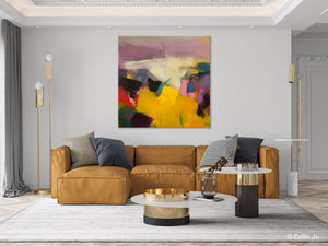 Original Canvas Wall Art, Contemporary Acrylic Paintings, Hand Painted Canvas Art, Modern Abstract Artwork, Large Abstract Painting for Sale-Paintingforhome