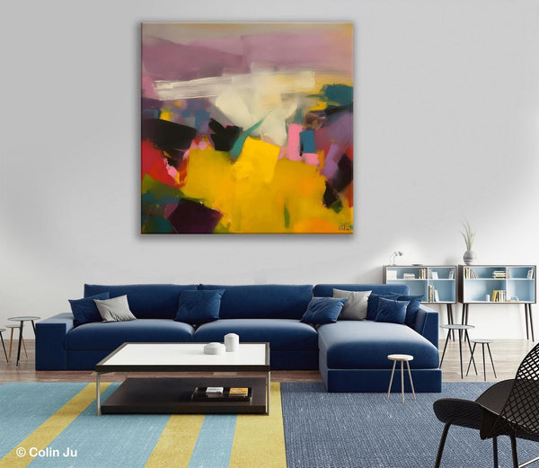 Original Canvas Wall Art, Contemporary Acrylic Paintings, Hand Painted Canvas Art, Modern Abstract Artwork, Large Abstract Painting for Sale-Paintingforhome