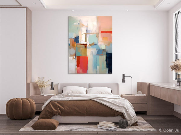 Contemporary Acrylic Painting on Canvas, Large Wall Art Painting for Living Room, Original Canvas Art, Modern Abstract Wall Paintings-Paintingforhome
