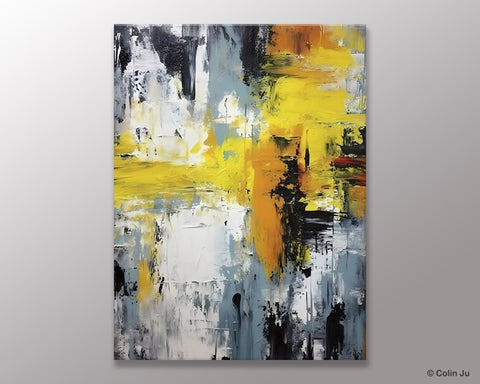 Large Modern Paintings, Contemporary Wall Art, Hand Painted Canvas Art, Extra Large Paintings for Living Room, Original Abstract Painting-Paintingforhome