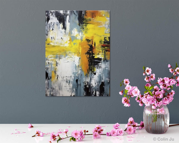 Large Modern Paintings, Contemporary Wall Art, Hand Painted Canvas Art, Extra Large Paintings for Living Room, Original Abstract Painting-Paintingforhome