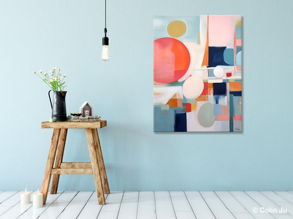 Large Contemporary Wall Art, Acrylic Painting on Canvas, Extra Large Paintings for Dining Room, Modern Paintings, Original Abstract Painting-Paintingforhome