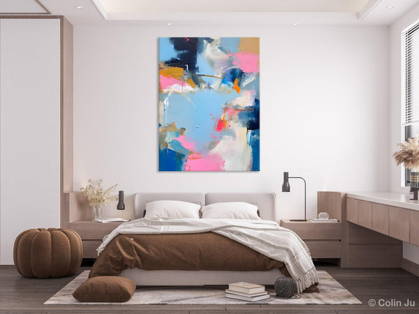 Large Modern Canvas Wall Paintings, Original Abstract Art, Large Wall Art Painting for Living Room, Contemporary Acrylic Painting on Canvas-Paintingforhome