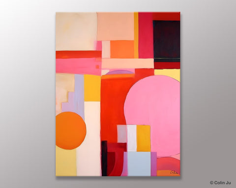 Large Wall Painting for Bedroom, Hand Painted Canvas Art, Large Modern Paintings, Original Abstract Canvas Art, Acrylic Painting on Canvas-Paintingforhome