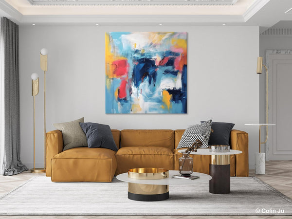 Abstract Paintings for Bedroom, Original Modern Paintings, Large Contemporary Canvas Art, Modern Acrylic Artwork, Buy Art Paintings Online-Paintingforhome