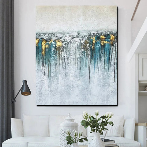 Large Painting for Sale, Buy Large Paintings Online, Simple Modern Art, Contemporary Abstract Art, Bedroom Canvas Painting Ideas-Paintingforhome