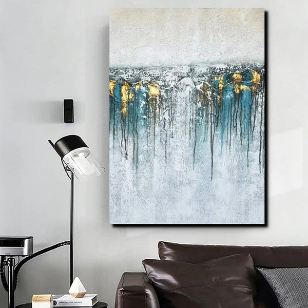 Large Painting for Sale, Buy Large Paintings Online, Simple Modern Art, Contemporary Abstract Art, Bedroom Canvas Painting Ideas-Paintingforhome